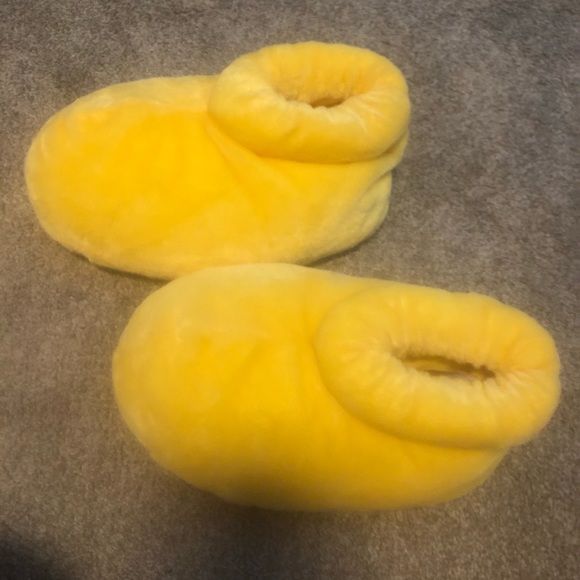 mickey feet slippers